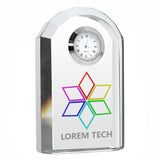Bespoke Design Crystal Clock