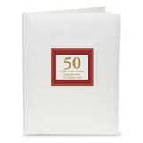 Personalised Red Square Traditional Photo Album