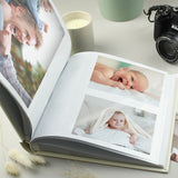 Personalised 'Truly Blessed' Christening Square Photo Album