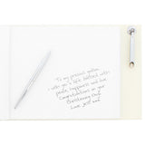 Personalised 'Truly Blessed' Christening Hardback Guest Book & Pen