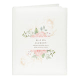Personalised Floral Watercolour Traditional Photo Album
