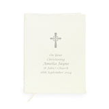 Personalised Silver Companion Holy Bible - Eco-friendly