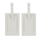 Personalised Couples Classic Cream Luggage Tags