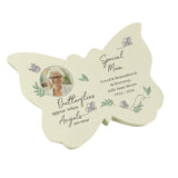 Personalised Butterflies Appear Photo Upload Memorial Resin Butterfly