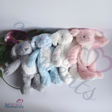 Personalised White Easter Bunny Rabbit Plush