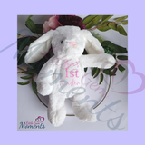 Personalised White Easter Bunny Rabbit Plush