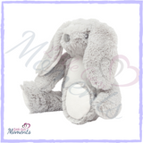 Personalised Grey Easter Bunny Rabbit Plush