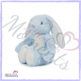 Personalised Blue Easter Bunny Rabbit Plush