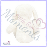 Personalised White Easter Bunny Rabbit Plush