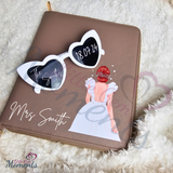 Personalised Wedding Reception Novelty Heart Shaped Sunglasses. Wedding Party Favours. Viral Trending Wedding Photographs