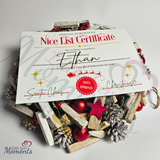 Personalised A4 Nice List Certificate