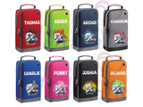 Personalised Boot Bag with Football Splash Design