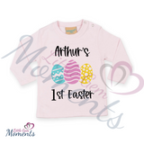 Personalised Baby's 1st Easter Long Sleeved Top