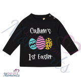 Personalised Baby's 1st Easter Long Sleeved Top