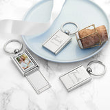 Personalised Best Friends Frame Keyring