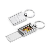 Personalised Best Friends Frame Keyring