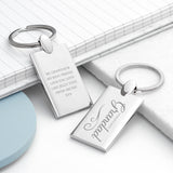Personalised World's Best Grandad Keyring
