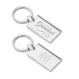 Personalised World's Best Grandad Keyring