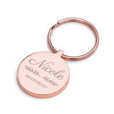 Personalised Bridal Party Keyring