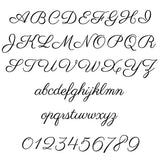 Personalised Bridal Party Keyring