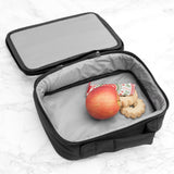 Personalised Kids Insulated Lunch Bag - Black