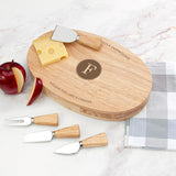 The Importance of Age Classic Wooden Cheese Board Set