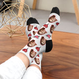 Personalised "I Love Your Face" Socks