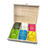 'Love Chai' Tea Box With Initial
