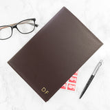 Personalised Luxury Leather Refillable Notebook