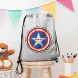 Personalised Superhero Waterproof Swim Bag