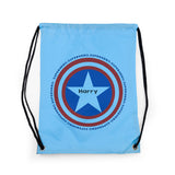 Personalised Superhero Waterproof Swim Bag