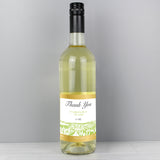 Personalised Free Text Vineyard White Wine