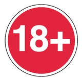 18+ Logo 