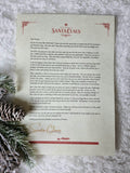 Fully Personalised Letter from Santa