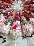 Santa Sweet Cone & Reindeer Hot Chocolate