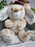 Personalised "1st Easter" Bunny Plush