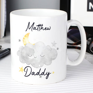 Personalised Daddy Cloud Mug