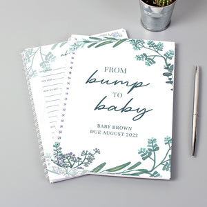 Personalised Pregnancy A5 Journal