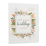 Personalised Autumnal Wedding Planner