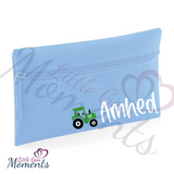 Personalised Tractor Pencil Case