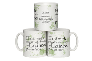 Philosophy of Laziness - Mug