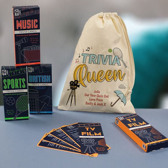 Trivia Queen Gift Set