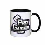 Pro Gamer Black Inside Mug