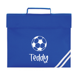 Personalised Football Book Bag