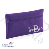 Personalised School Pencil Case With Name And Initial