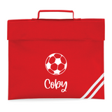 Personalised Football Book Bag