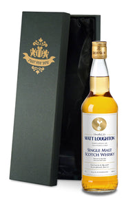 Personalised Spurs White Single Malt Whisky