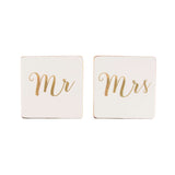 Mr & Mrs Coasters Front