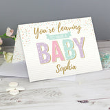 Maternity Leave Celebration Card