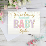 Baby Shower Personalised Card
